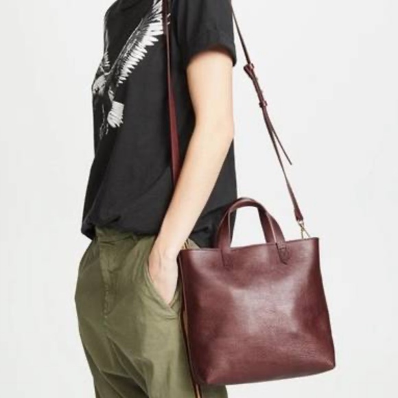 Madewell Bags Madewell Zip Top Tote Bag In Poshmark